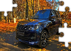 Land Rover Range Rover, SUV, Jesień