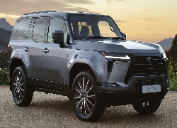 Lexus GX, Bok, Przód