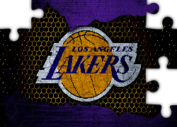 Logo, Koszykówka, Klub koszykarski, Los Angeles Lakers