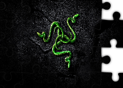 Grafika 3D, Węże, Logo, Razer