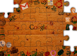 Logo, Google, Deski, Ikony