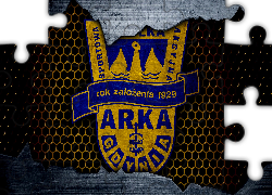 Logo, Klub piłkarski, Arka Gdynia