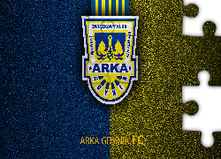 Logo, Arka Gdynia, Piłka nożna