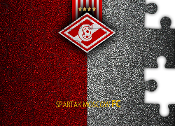 Logo, Rosyjski, Klub sportowy, FC Spartak Moskwa, Piłka nożna