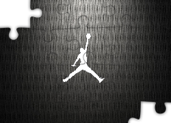Czarne, Tło, Koszykarz, Logo
