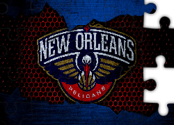 Logo, New Orleans Pelicans, Koszykówka