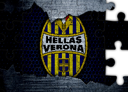 Logo, Włoski, Klub piłkarski, Hellas Verona