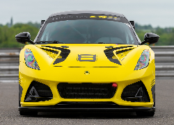 Lotus Emira, GT4, Przód