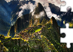 Peru, Machu Picchu, Góry, Andy Peruwiańskie