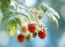 Maliny, Grafika AI