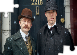 Serial, Sherlock, Martin Freeman, Benedict Cumberbatch