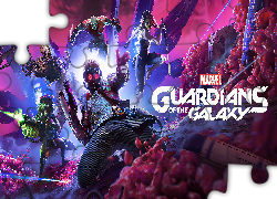 Gra, Marvels Guardians of the Galaxy, Postacie