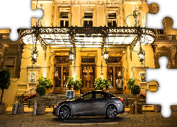 Maserati Ghibli S Q4, Budynek, Kasyno, Monte Carlo Casino, Monako