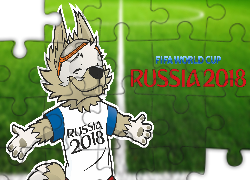 Mundial, Rosja 2018, Maskotka, Wilczek