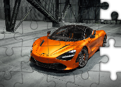 McLaren 720S, Orange