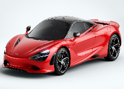 McLaren 750S, 3D