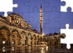 Turcja, Stambuł, Meczet Sulejmana