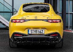 Mercedes-AMG GT 43, Coupe, Tył