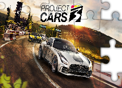 Gra, Project CARS 3, Samochody, Sportowe, Mercedes-AMG GT R, Tor, Wyścig