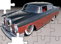 Mercedes Benz 300 SE, W112, 1961, Zabytkowy
