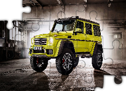 Mercedes-Benz G500 4x4²