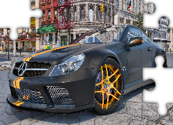 Mercedes Benz SL 65 AMG