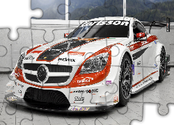 Wyścigowy, Mercedes-Benz SLK, Race Car Carlsson