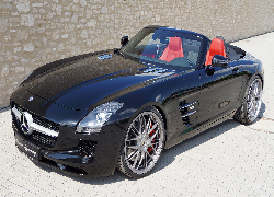 Mercedes-Benz SLS, AMG, Roadster, Senner Tuning