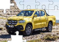 Mercedes-Benz X-Class Pick Up Concept, 2017