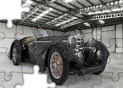 Mercedes SSK Roadster, 1930, Zabytkowy