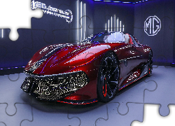 MG Cyberster, Concept, Wiśniowe