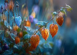 Miechunka rozdęta, Grafika AI