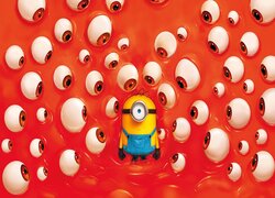 Minionki, Oczy