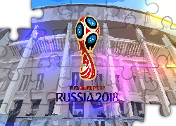 Mistrzostwa Świata, Mundial, Rosja 2018, Stadion, Grafika