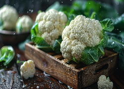 Kalafiory, Skrzynka, Krople