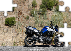 Motocykl, BMW F 800 R, 2015
