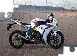 Motocykl, Honda CBR1000RR, 2012, Droga