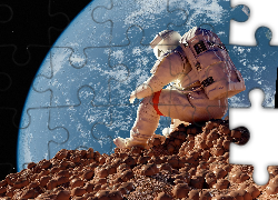 Astronauta, Muhammad Ahmad Faris, Kosmos, Planeta