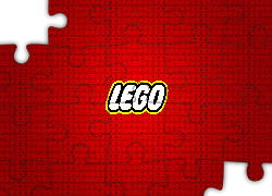 Logo, Klocki, Lego, Napis