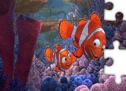 Film animowany, Gdzie jest Nemo, Finding Nemo, Ojciec, Marlin