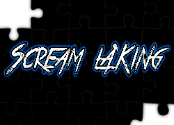Napis, Scream Laking, Grafika