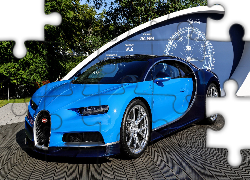 Niebieski, Bugatti Chiron