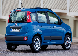 Fiat Panda, Niebieski