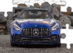 Niebieski, Mercedes-AMG GT R, Przód