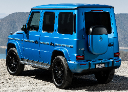Mercedes-Benz G 580, EQ Technology