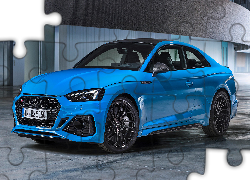 Niebieskie, Audi RS 5 Coupe