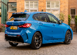 Niebieskie, BMW 1 Seria M Sport