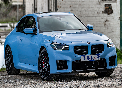 Niebieskie, BMW M2, Coupe