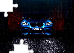 Niebieskie, BMW M2 F87, 2015