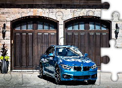 Niebieskie, BMW M4 F32